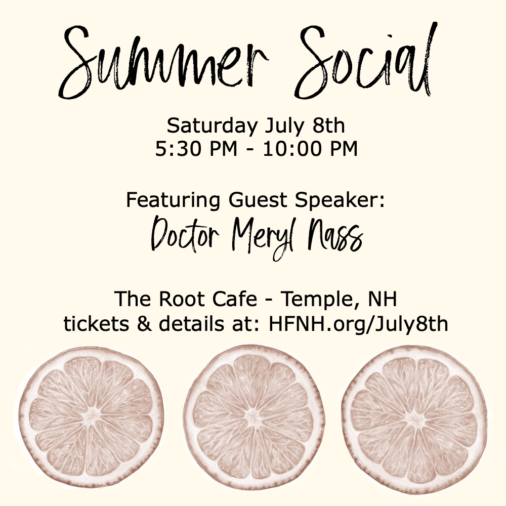 Health Freedom NH Summer Social July 8th Children's Health Defense