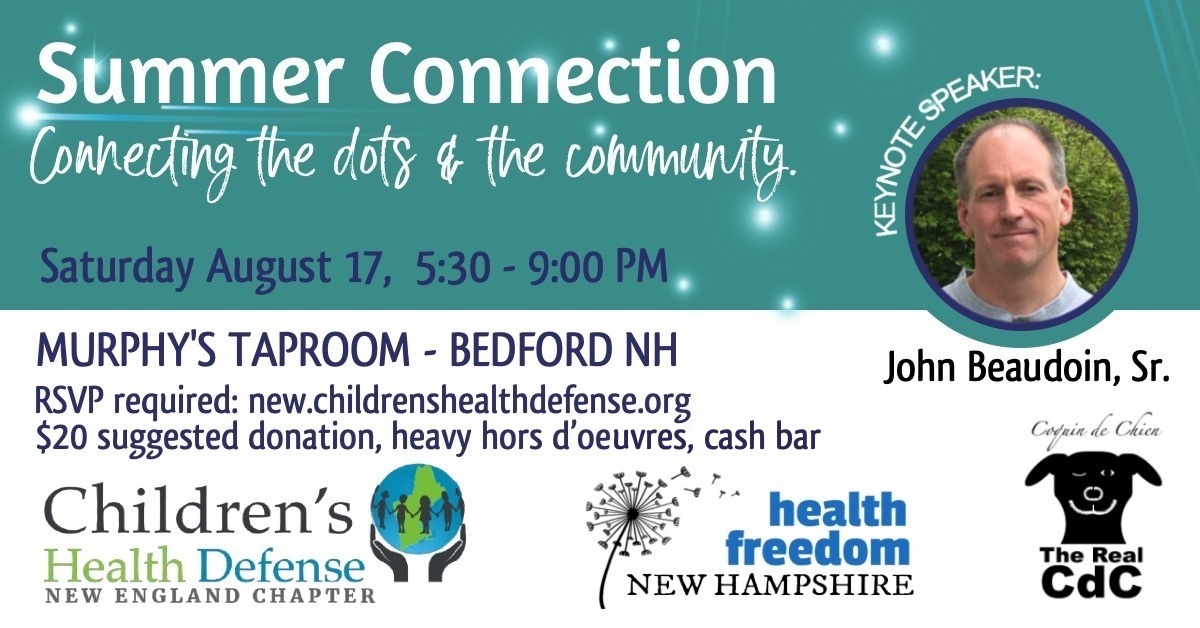 SAT AUG 17: Summer Connection (NH)